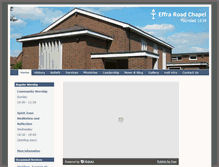 Tablet Screenshot of brixtonunitarians.org
